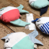 doudou poisson vert