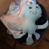 doudou poulpe enfant